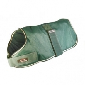 Animate 
Outhwaite Green Padded Dog Coat 12"